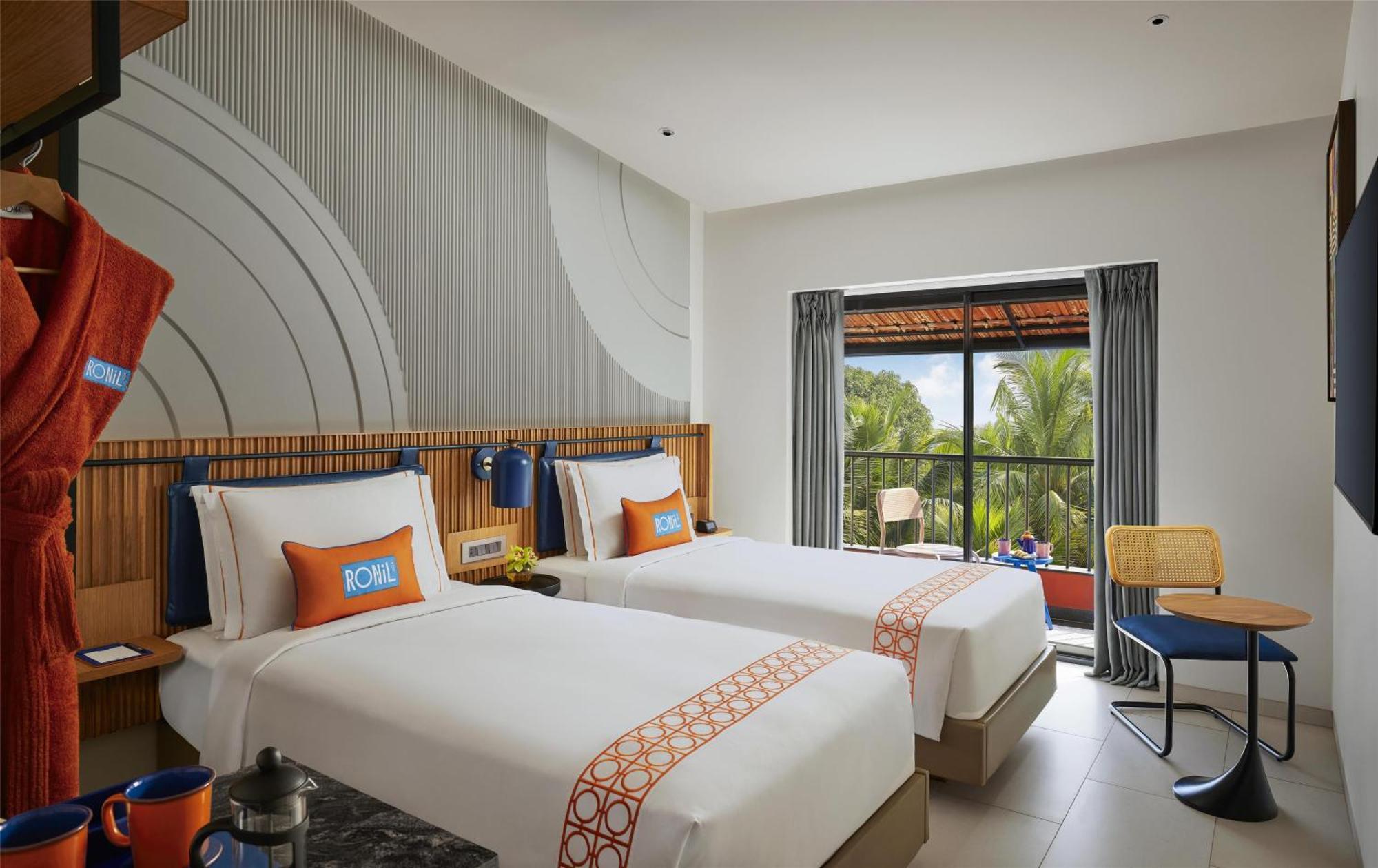 Hyatt Ronil Goa - A Jdv By Hyatt Hotel Baga Exterior foto
