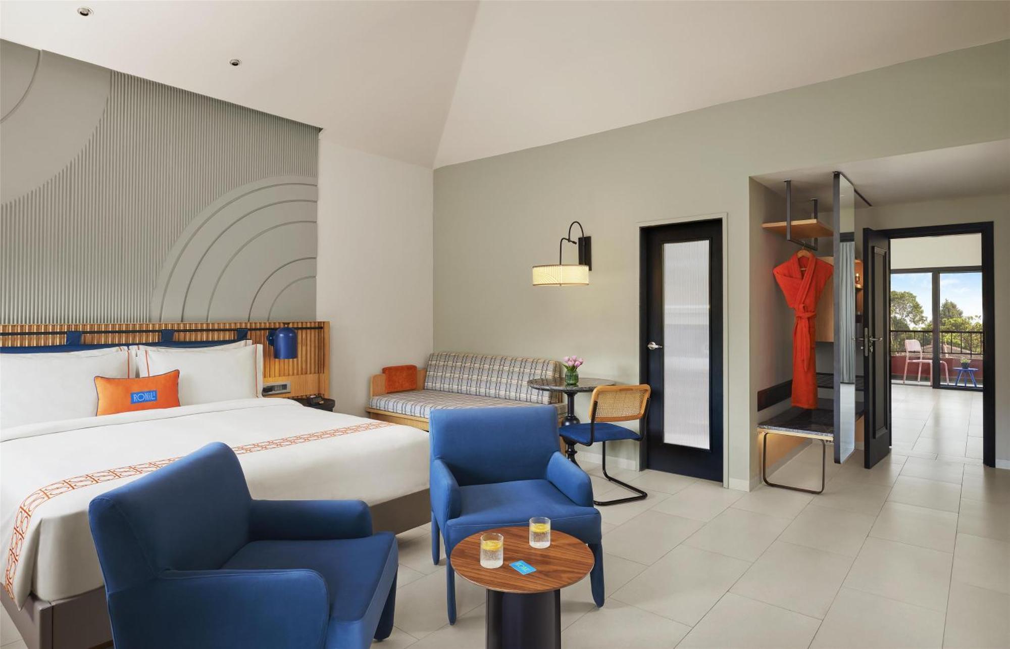 Hyatt Ronil Goa - A Jdv By Hyatt Hotel Baga Exterior foto